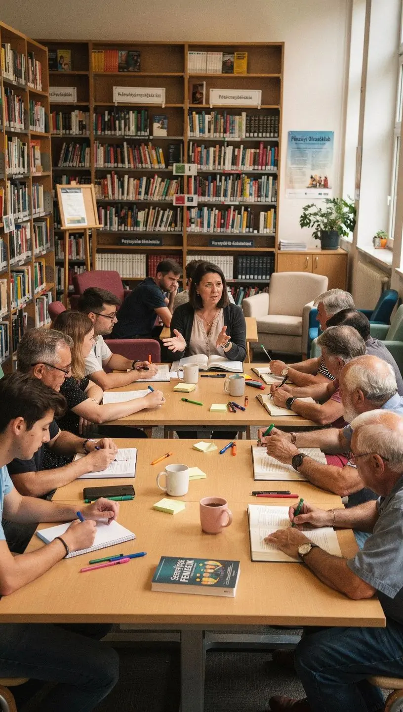 Könyvek és források a személyes pénzügyek alapjairól, amelyek hasznosak a háztartások számára.