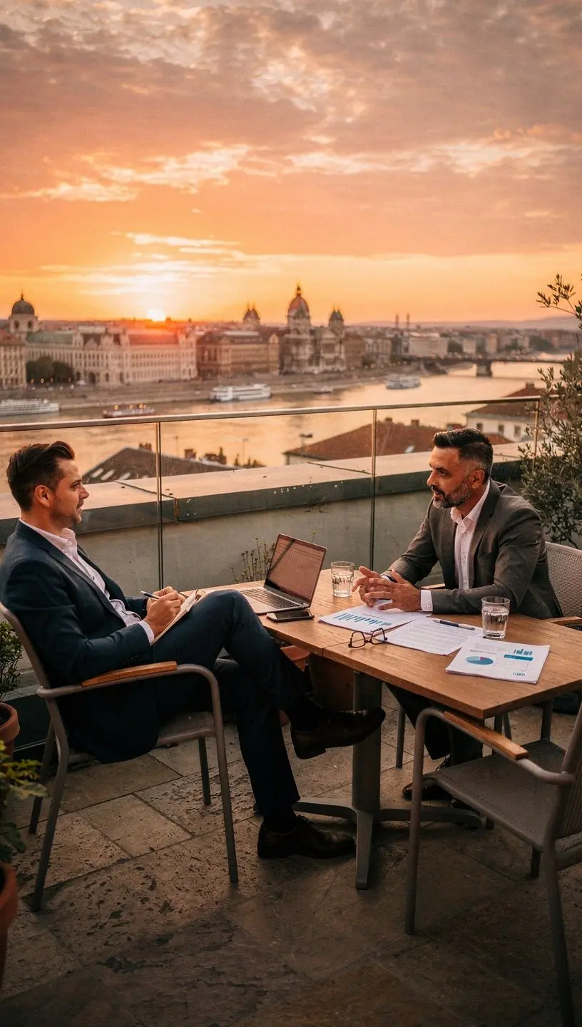 Grafikon a családi megtakarítások növekedéséről az idő múlásával.